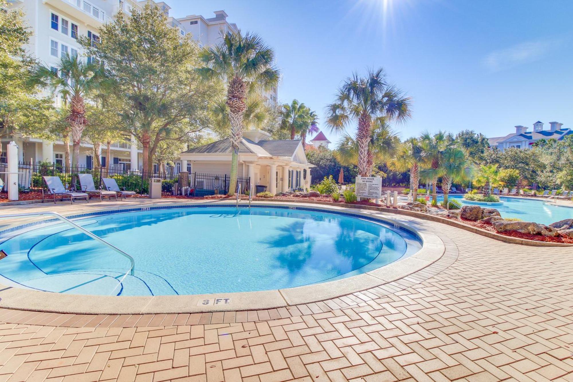 Bahia Condos II Destin Rum bild
