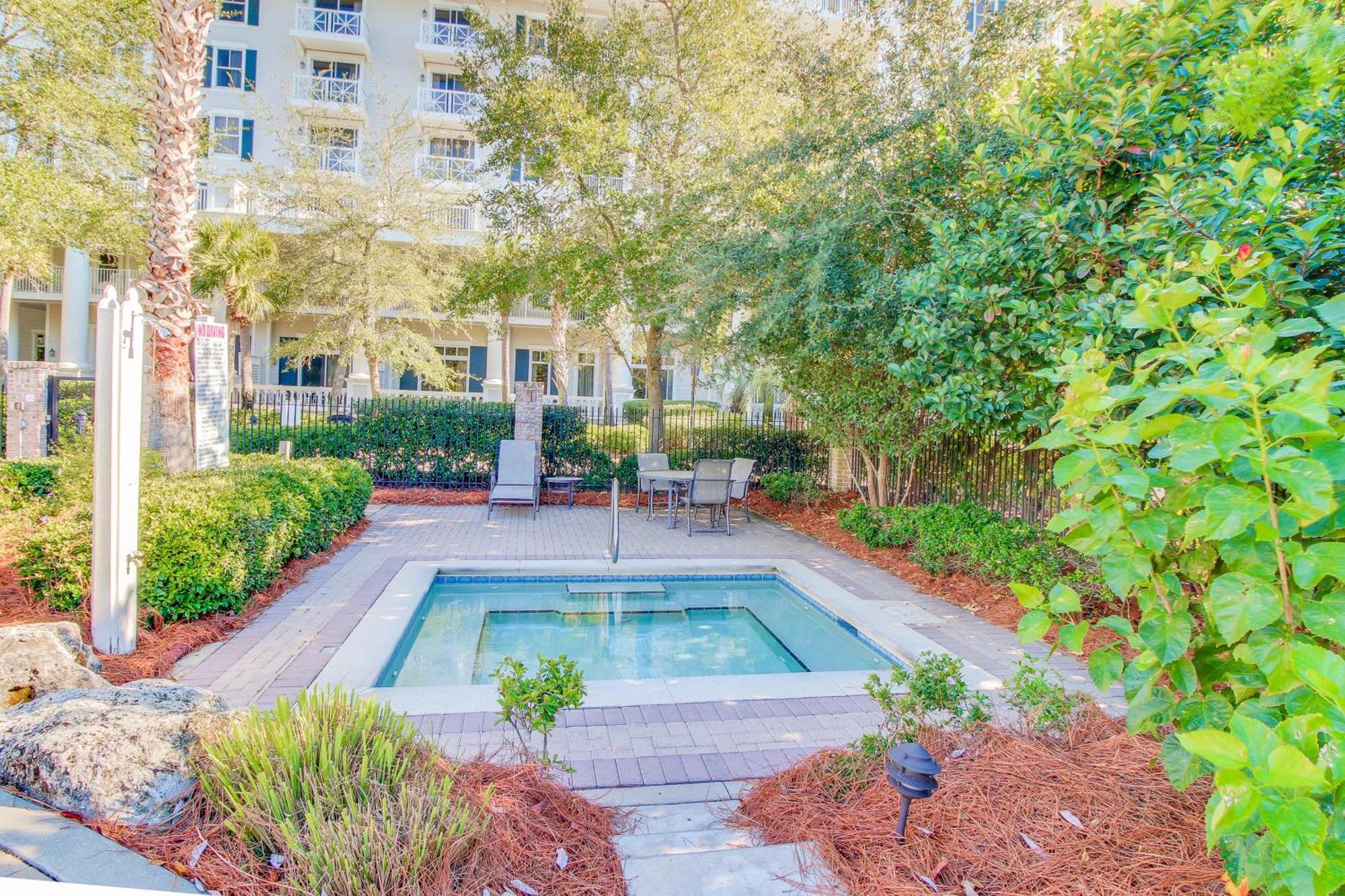 Bahia Condos II Destin Rum bild