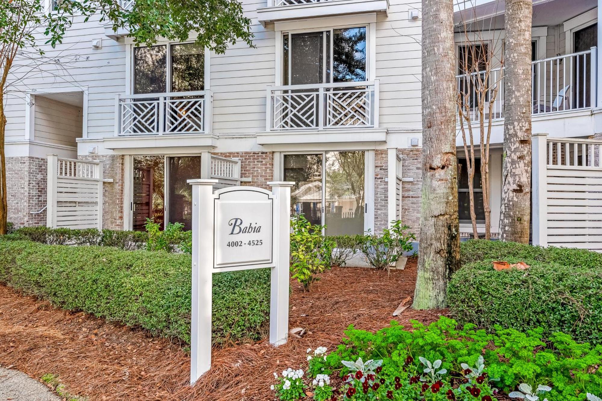 Bahia Condos II Destin Rum bild