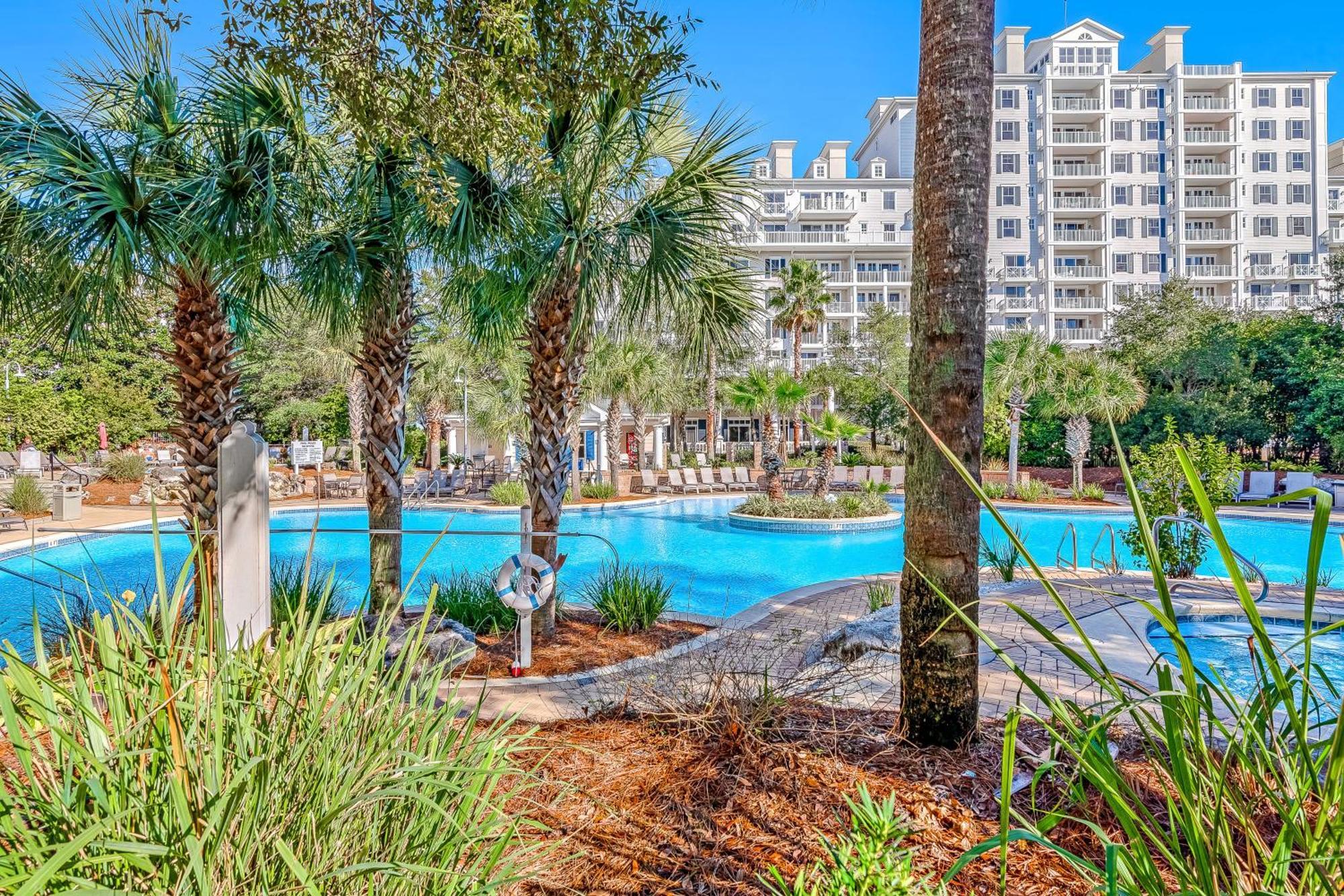 Bahia Condos II Destin Rum bild
