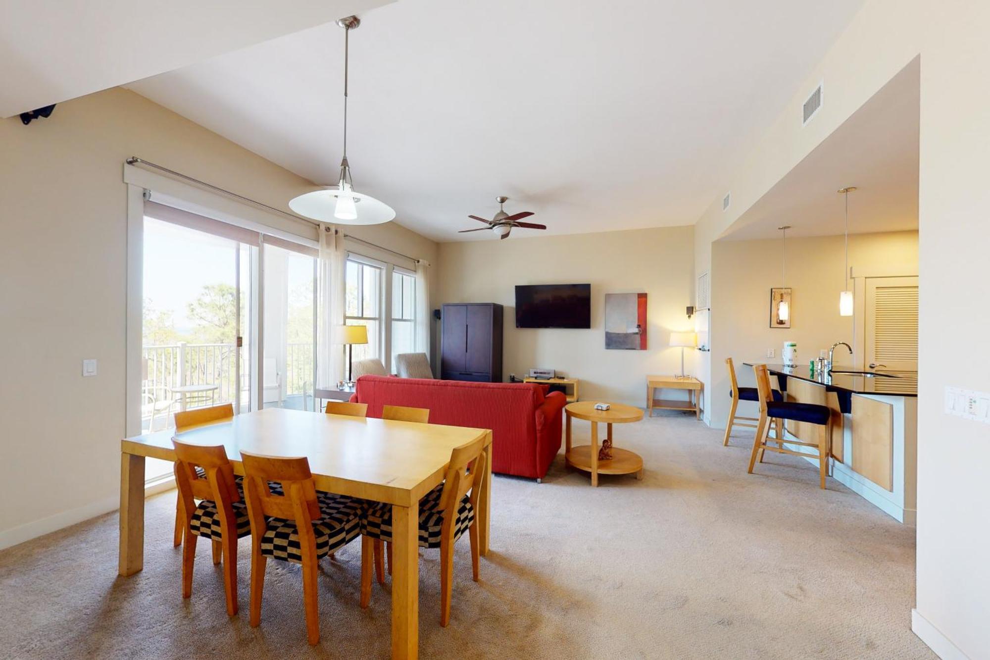 Bahia Condos II Destin Rum bild
