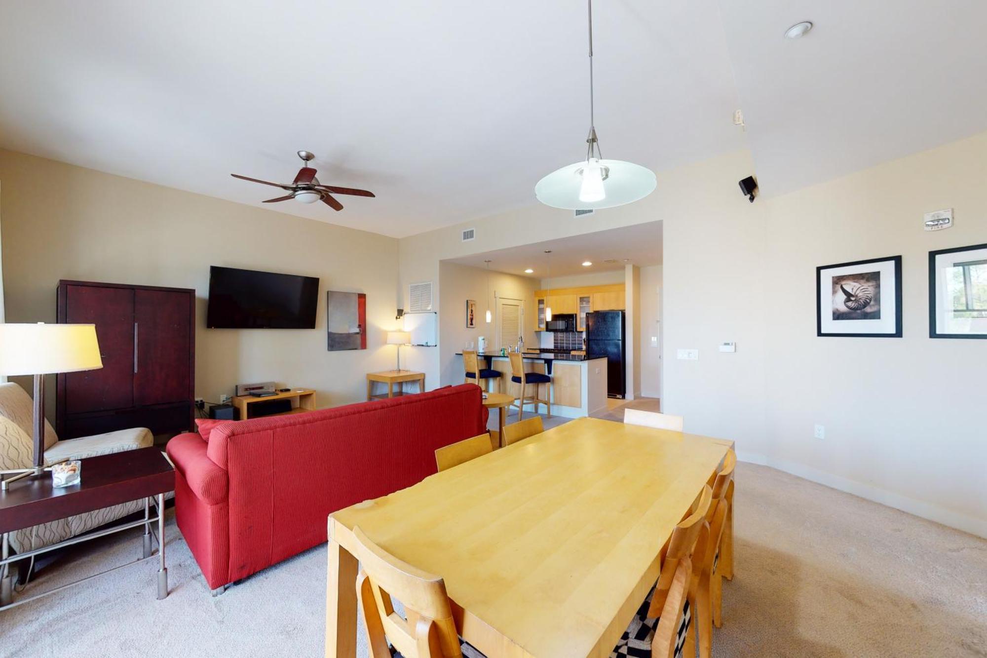 Bahia Condos II Destin Rum bild