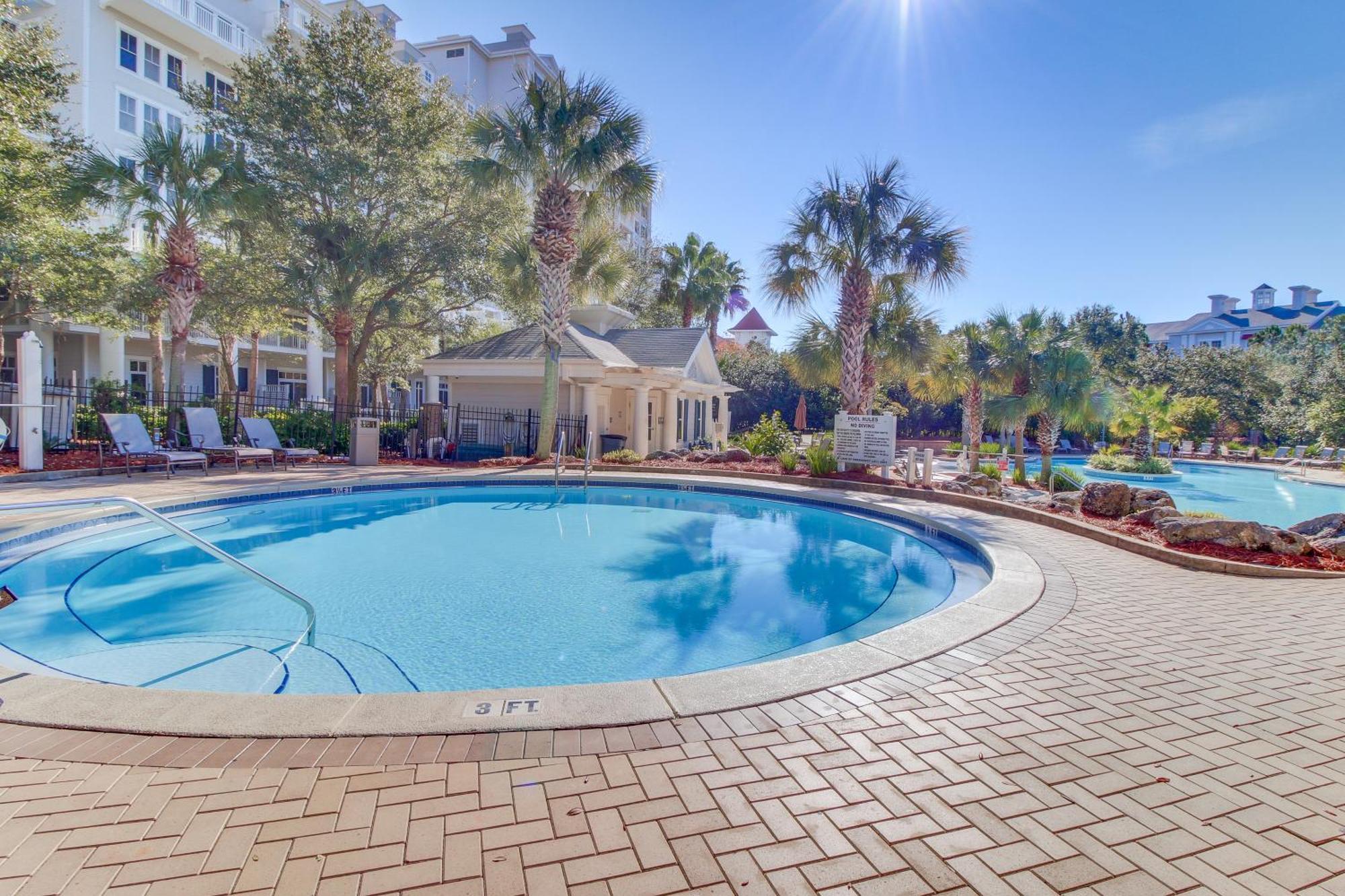 Bahia Condos II Destin Rum bild