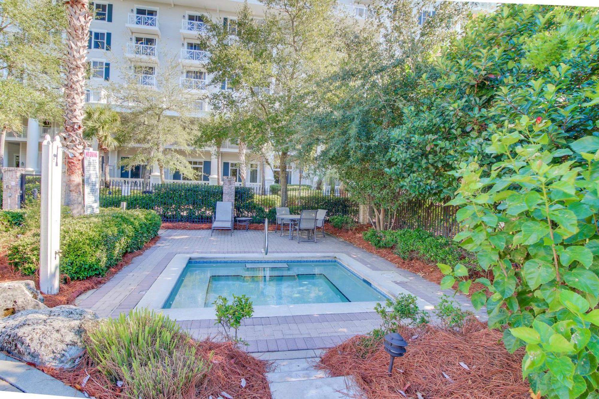 Bahia Condos II Destin Rum bild